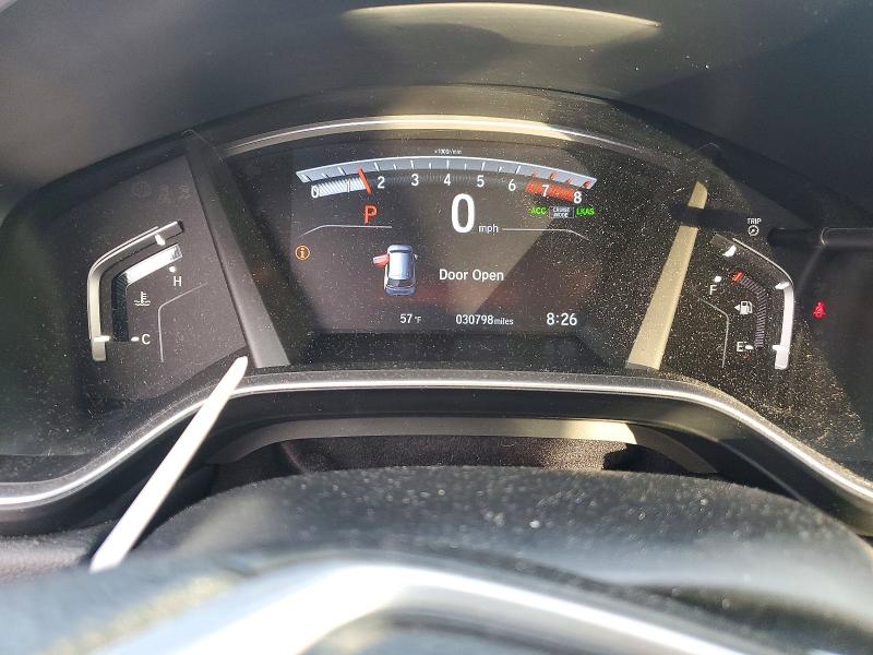 Photo 9 from auction – 2019 HONDA CR-V with VIN 2HKRW2H54KH641224