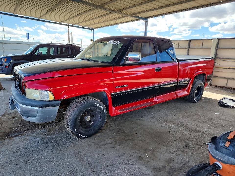 DODGE RAM 1500 1997 with VIN 3B7HC13Z3VG709213 - Photo from auction