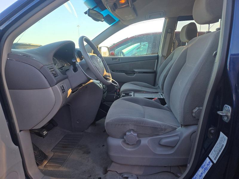 Photo 7 from auction – 2004 TOYOTA SIENNA with VIN 5TDZA23C74S040276