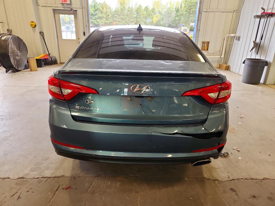 Photo 6 from auction – 2017 HYUNDAI SONATA with VIN 5NPE24AF0HH568337