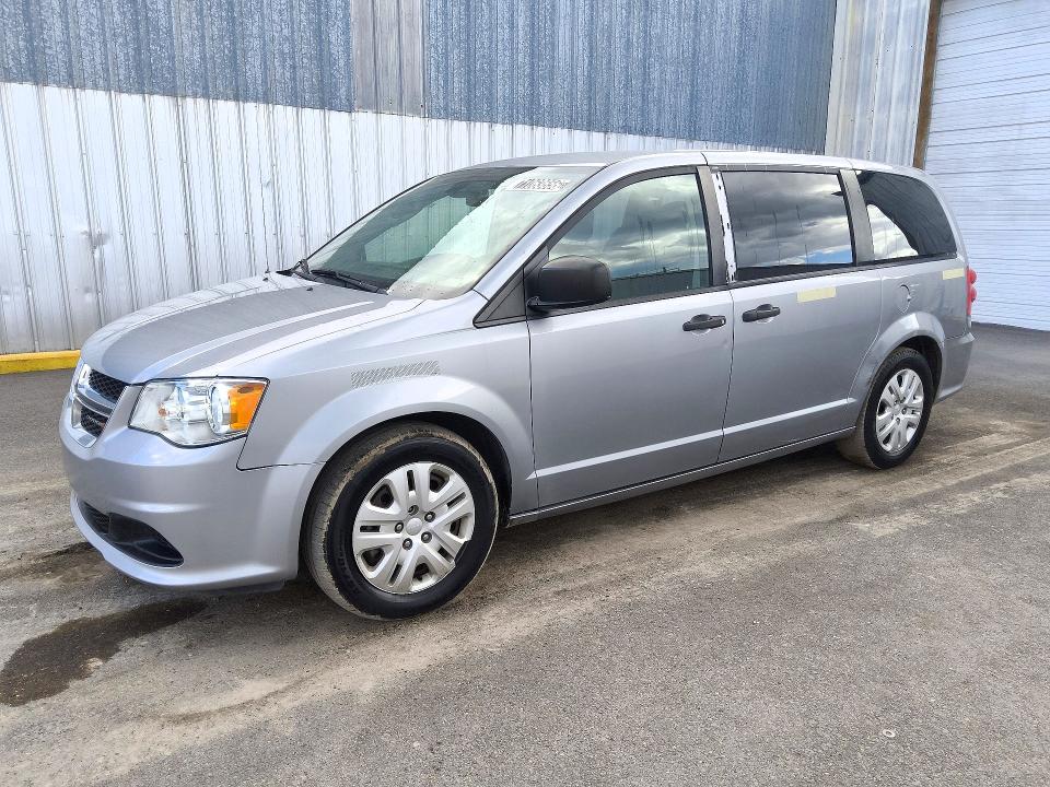 DODGE GRAND CARAVAN 2019 с VIN 2C4RDGBG1KR654593 - Снимка от търг