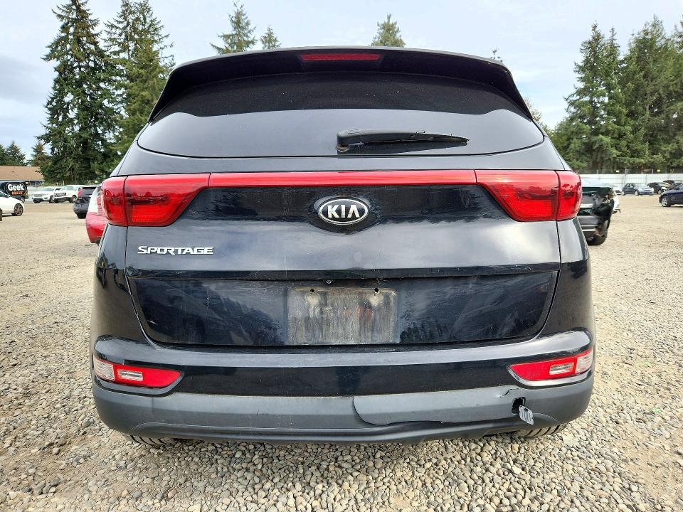 Photo 6 from auction – 2018 KIA SPORTAGE with VIN KNDPNCAC1J7354998