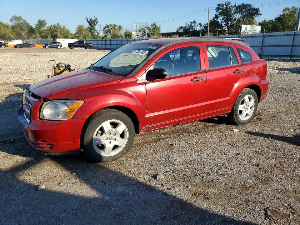 2008 DODGE CALIBER - Търг №71803336