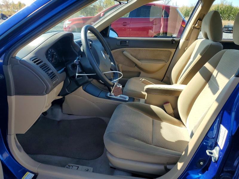 Photo 7 from auction – 2004 HONDA CIVIC with VIN 1HGES164X4L024621