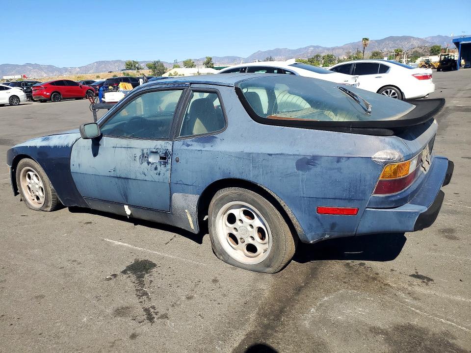 Zdjęcie 2 z aukcji – 1986 PORSCHE 944 z VIN WP0AA0949GN451092