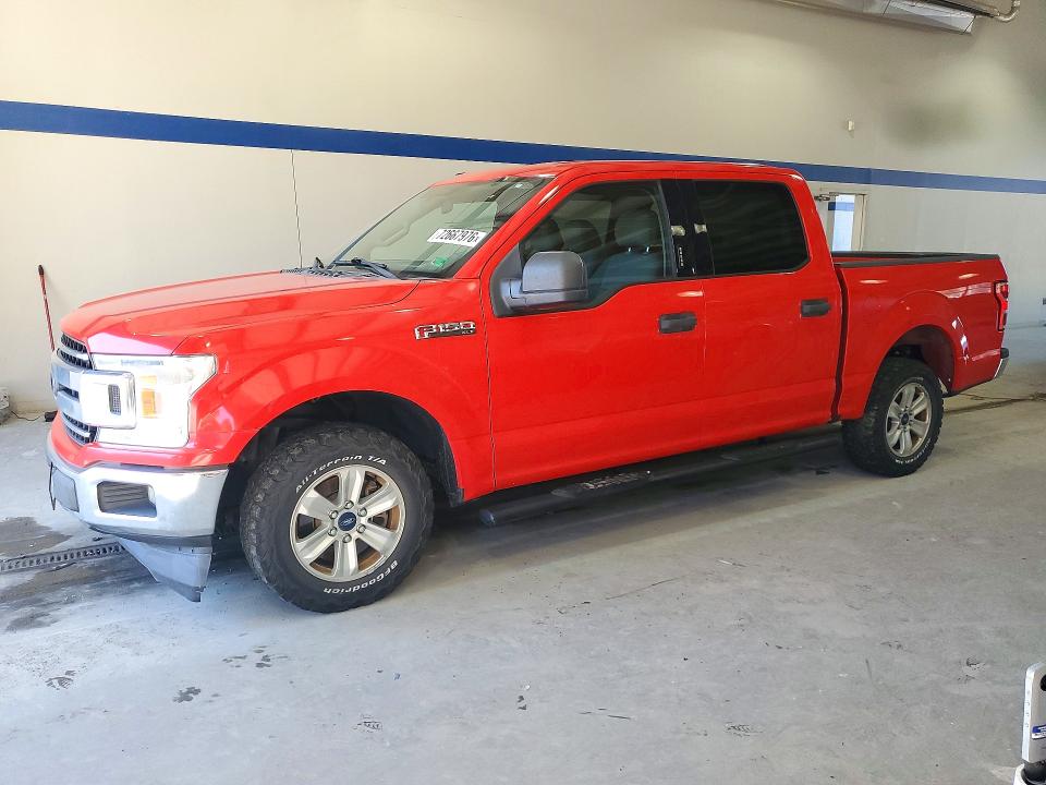 2018 FORD F150 - Търг №72667976