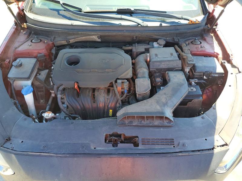 Photo 11 from auction – 2018 HYUNDAI SONATA with VIN 5NPE24AF5JH621510