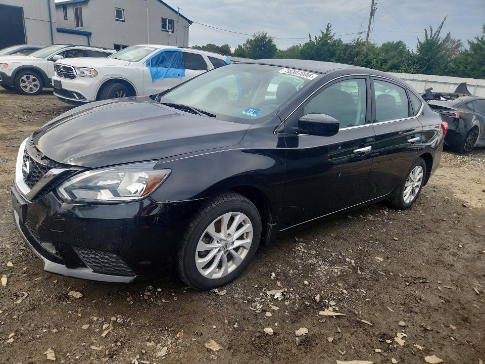 Снимка 1 от търг – 2018 NISSAN SENTRA с VIN 3N1AB7AP4JY268157