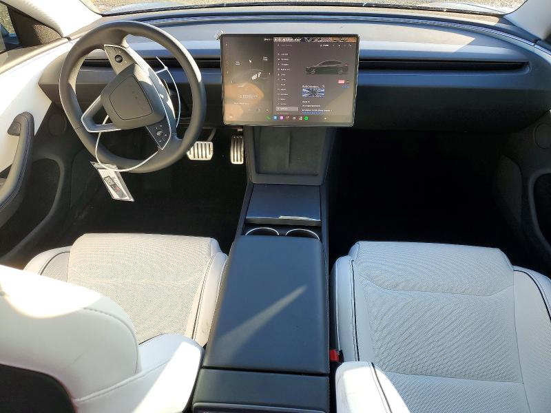 Снимка 8 от търг – 2024 TESLA MODEL 3 с VIN 5YJ3E1ETXRF768011