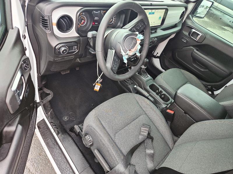 Photo 8 from auction – 2025 JEEP WRANGLER with VIN 1C4PJXAN7SW603249