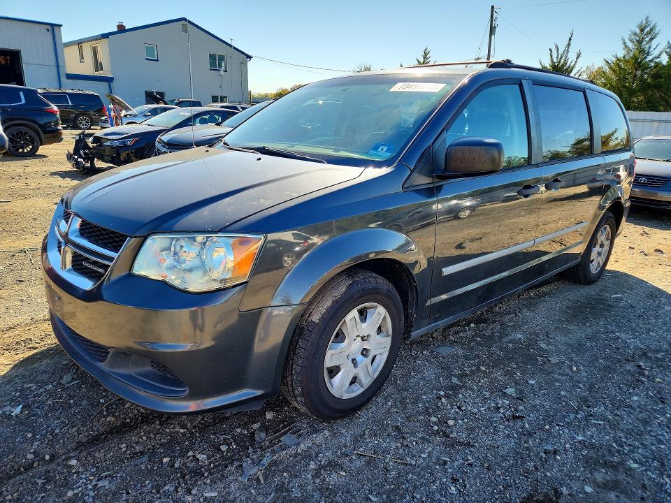 DODGE GRAND CARAVAN 2012 с VIN 2C4RDGBG6CR183428 - Снимка от търг