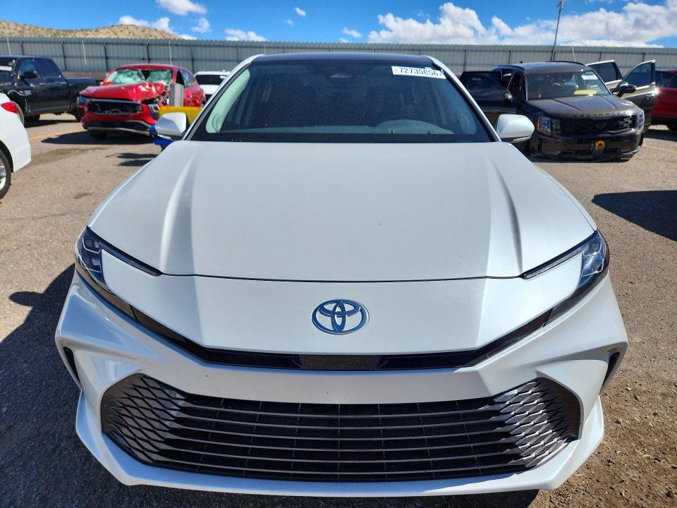 Photo 5 from auction – 2025 TOYOTA CAMRY with VIN 4T1DAACK6SU559349