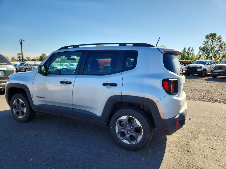 Photo 2 from auction – 2016 JEEP RENEGADE with VIN ZACCJBAW6GPE03123