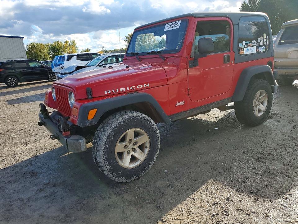 JEEP WRANGLER / TJ 2003 with VIN 1J4FA69SX3P328031 - Photo from auction