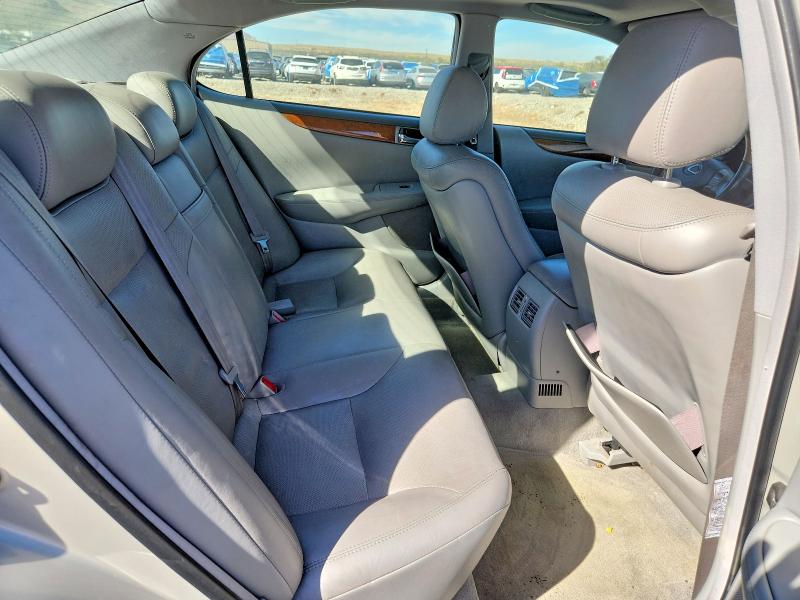 Photo 10 from auction – 2006 LEXUS ES with VIN JTHBA30G965151224
