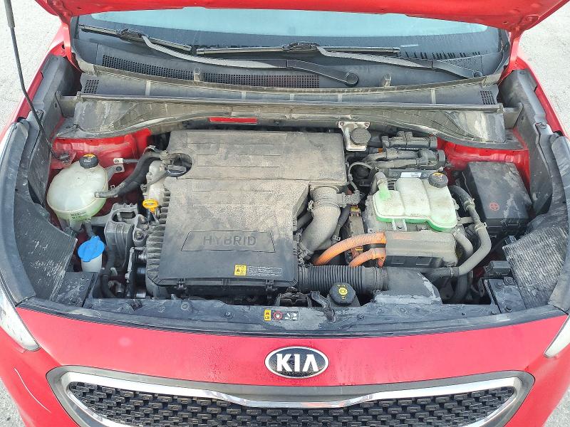 Foto 12 de la subasta – 2018 KIA NIRO con VIN KNDCB3LC7J5140291
