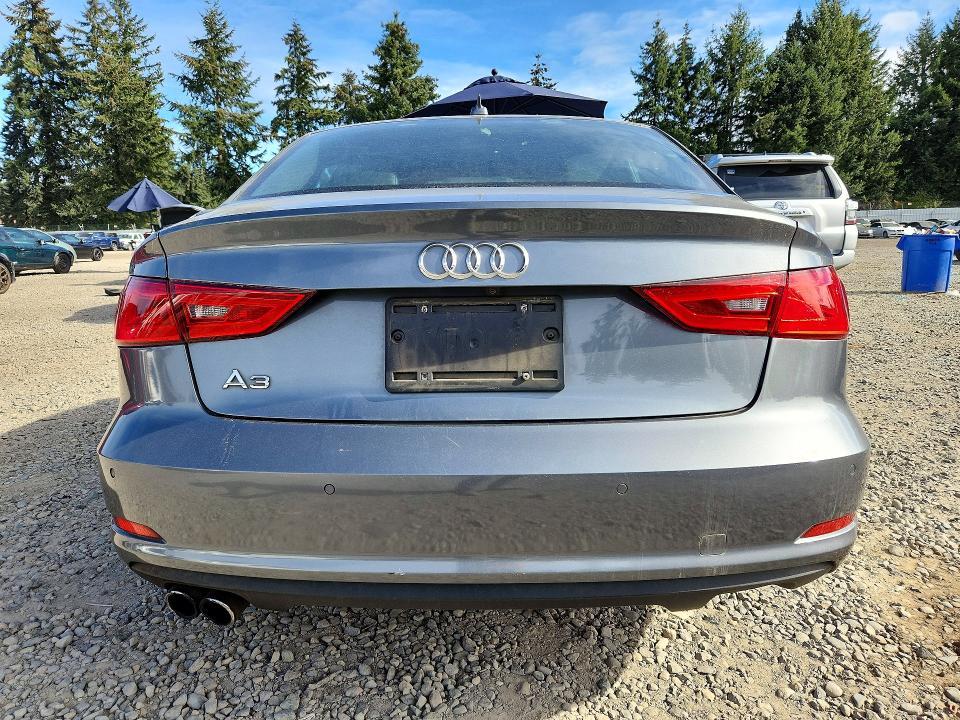 Photo 6 from auction – 2016 AUDI A3 with VIN WAUA7GFF5G1013137