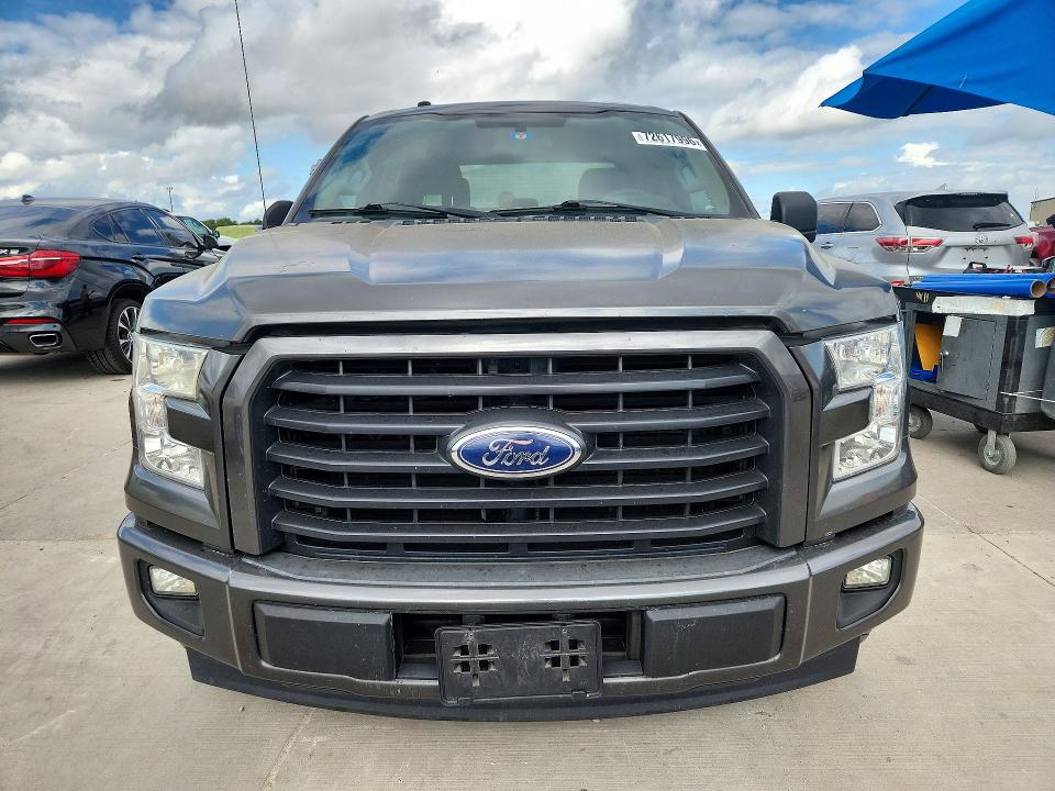 Снимка 5 от търг – 2017 FORD F150 с VIN 1FTEW1CP1HKD16106