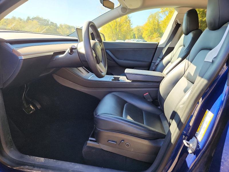 Photo 7 from auction – 2021 TESLA MODEL Y with VIN 5YJYGAEE1MF148142