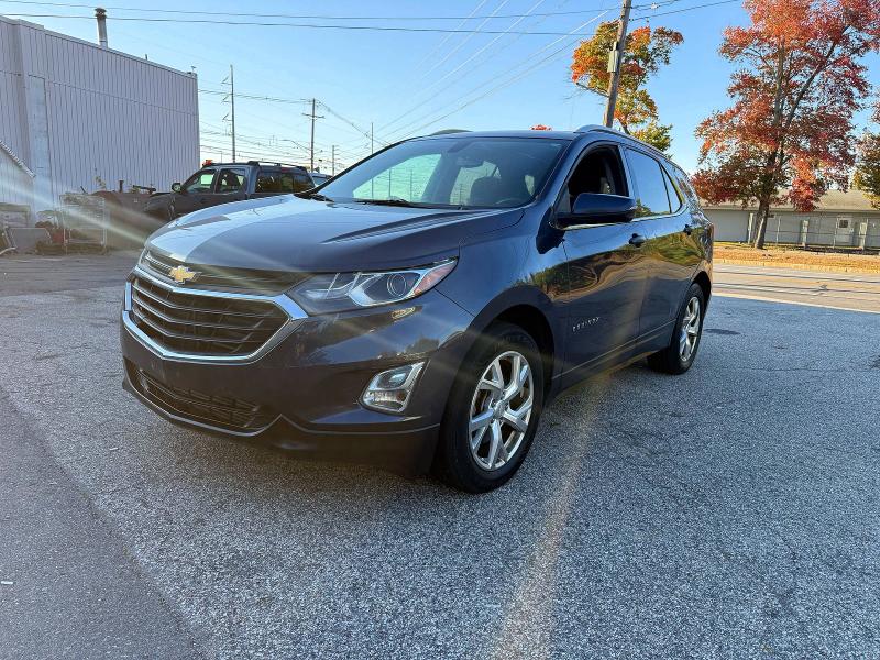 Photo 2 from auction – 2019 CHEVROLET EQUINOX with VIN 3GNAXLEX3KL268898