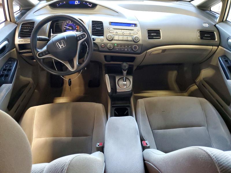 Photo 8 from auction – 2010 HONDA CIVIC with VIN 2HGFA1F8XAH529562