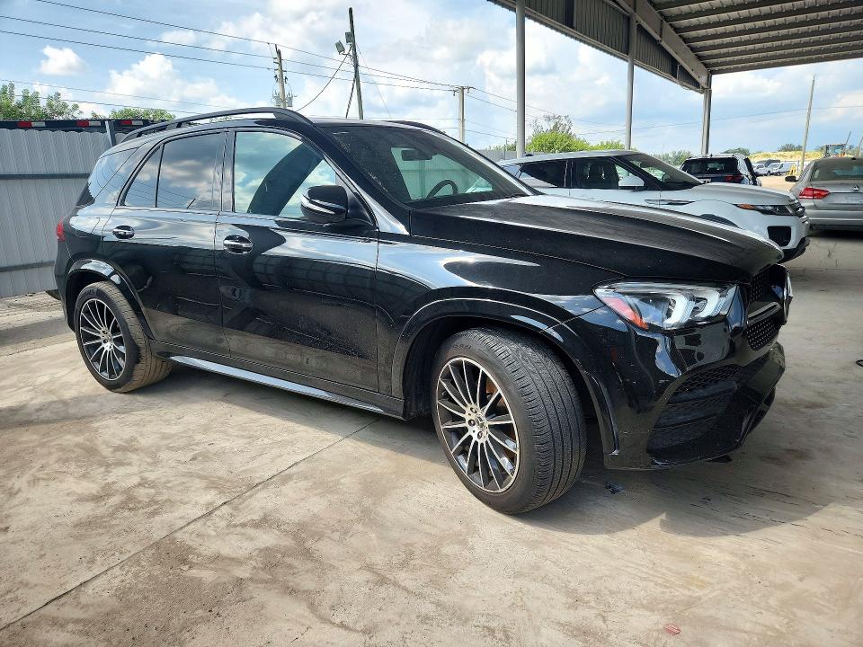 Снимка 4 от търг – 2020 MERCEDES-BENZ GLE с VIN 4JGFB4JB0LA150521
