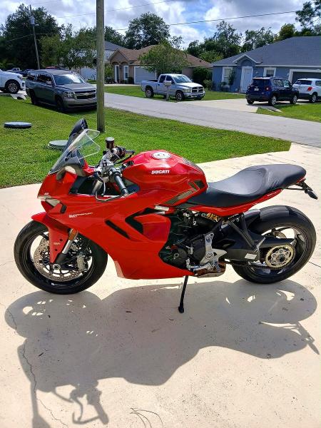 Снимка 2 от търг – 2024 DUCATI SUPERSPORT с VIN ZDMVABDS0RB000628