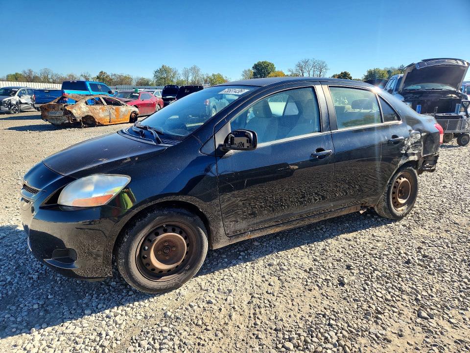 TOYOTA YARIS 2008 with VIN JTDBT923381283107 - Photo from auction