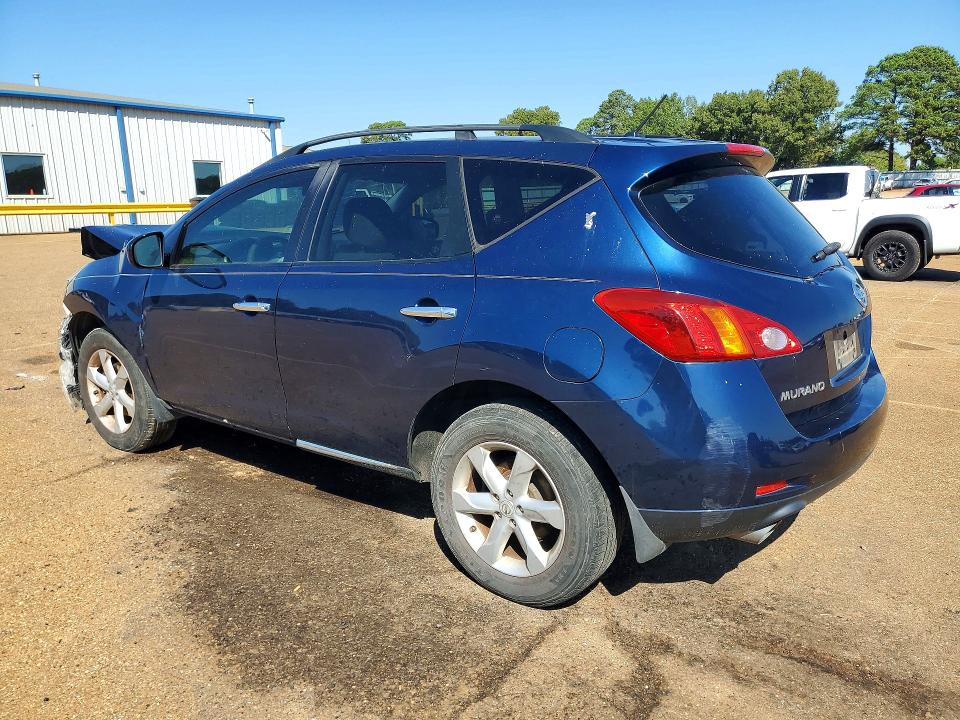 Снимка 2 от търг – 2009 NISSAN MURANO с VIN JN8AZ18U99W020978