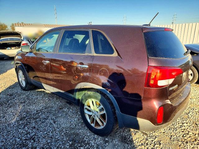 Photo 2 from auction – 2014 KIA SORENTO with VIN 5XYKT3A66EG514571