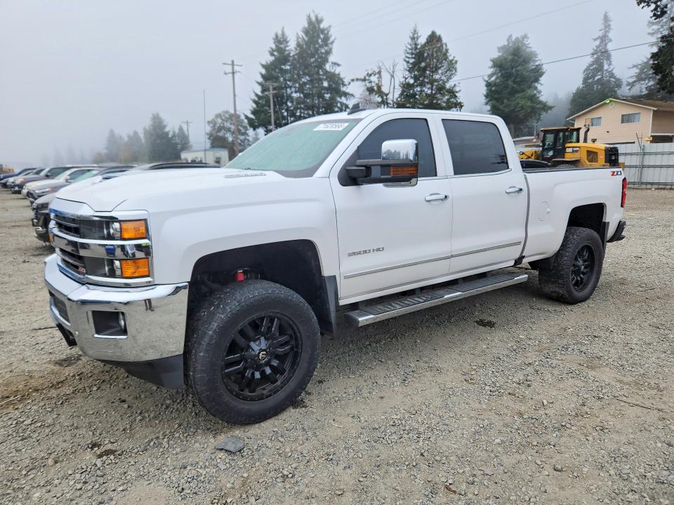 CHEVROLET SILVERADO 2019 with VIN 1GC1KTEY8KF121325 - Photo from auction