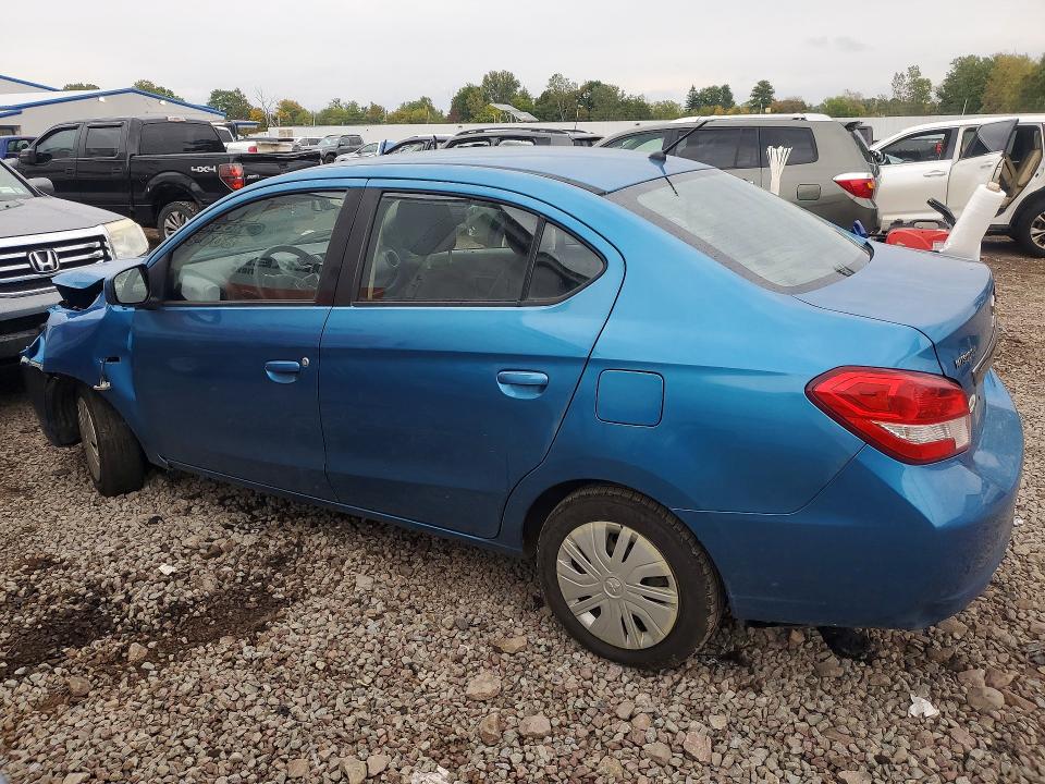 Photo 2 from auction – 2018 MITSUBISHI MIRAGE with VIN ML32F3FJ4JHF04424