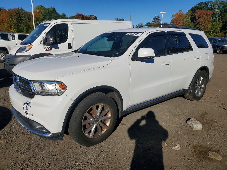 DODGE DURANGO 2015 with VIN 1C4RDHDG7FC770737 - Photo from auction