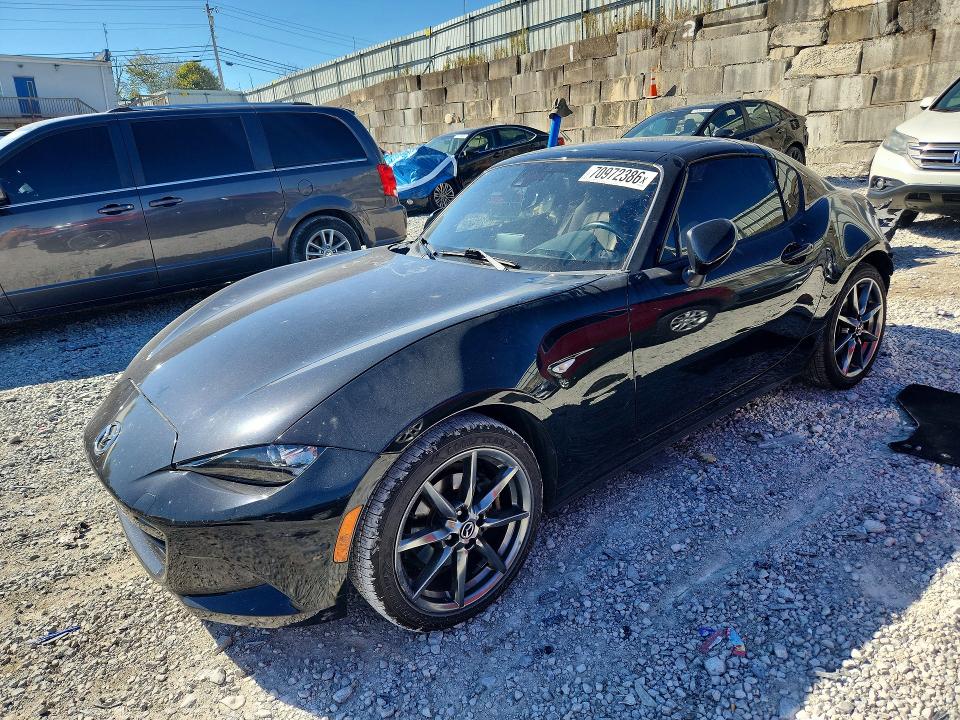 MAZDA MX-5 MIATA 2017 с VIN JM1NDAM7XH0106653 - Снимка от търг