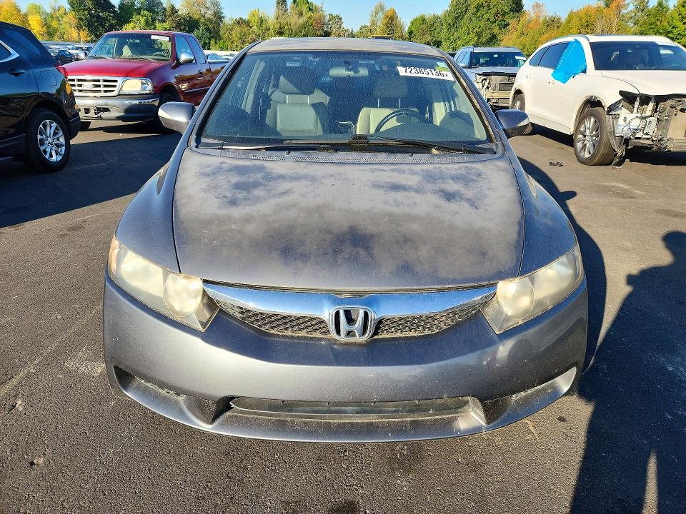 Photo 5 from auction – 2010 HONDA CIVIC with VIN JHMFA3F29AS007440