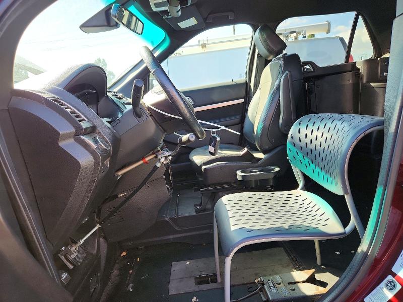 Photo 7 from auction – 2018 FORD EXPLORER with VIN 1FM5K7D84JGC44702