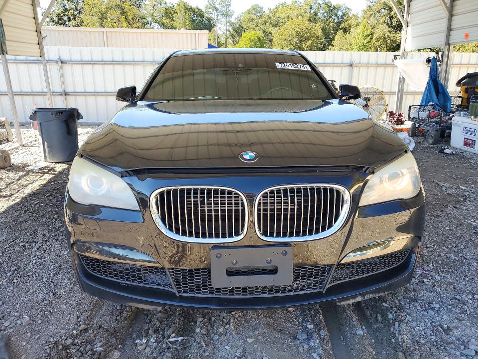 Foto 5 de la subasta – 2012 BMW 750 con VIN WBAKB8C5XCC962430