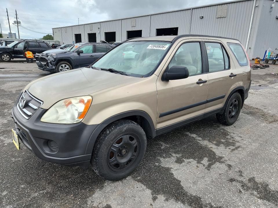 Снимка 1 от търг – 2005 HONDA CR-V с VIN JHLRD68505C005917