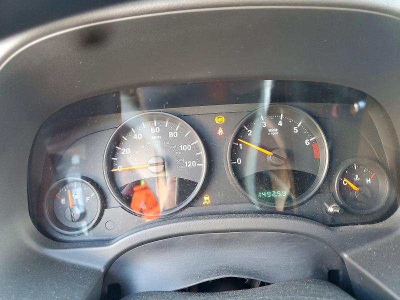 Photo 9 from auction – 2012 JEEP COMPASS with VIN 1C4NJCBB2CD606190