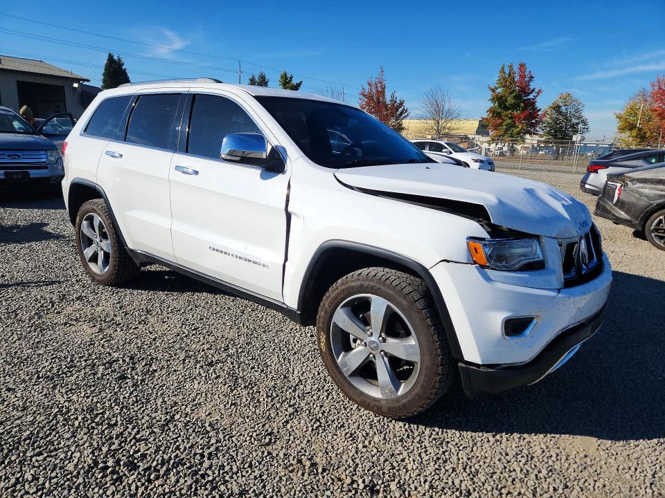 Photo 4 from auction – 2015 JEEP GRAND CHEROKEE with VIN 1C4RJFBG6FC783303
