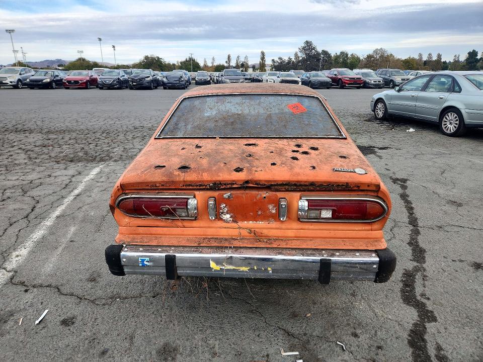 Photo 6 from auction – 1976 DATSUN UK with VIN HLB210790671