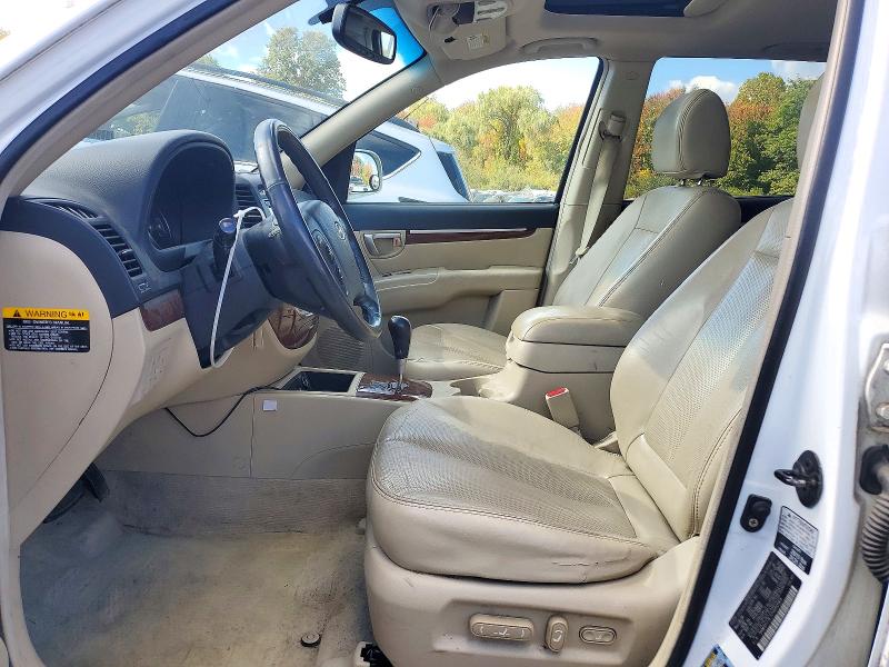 Photo 7 from auction – 2007 HYUNDAI SANTA FE with VIN 5NMSH73E37H050564