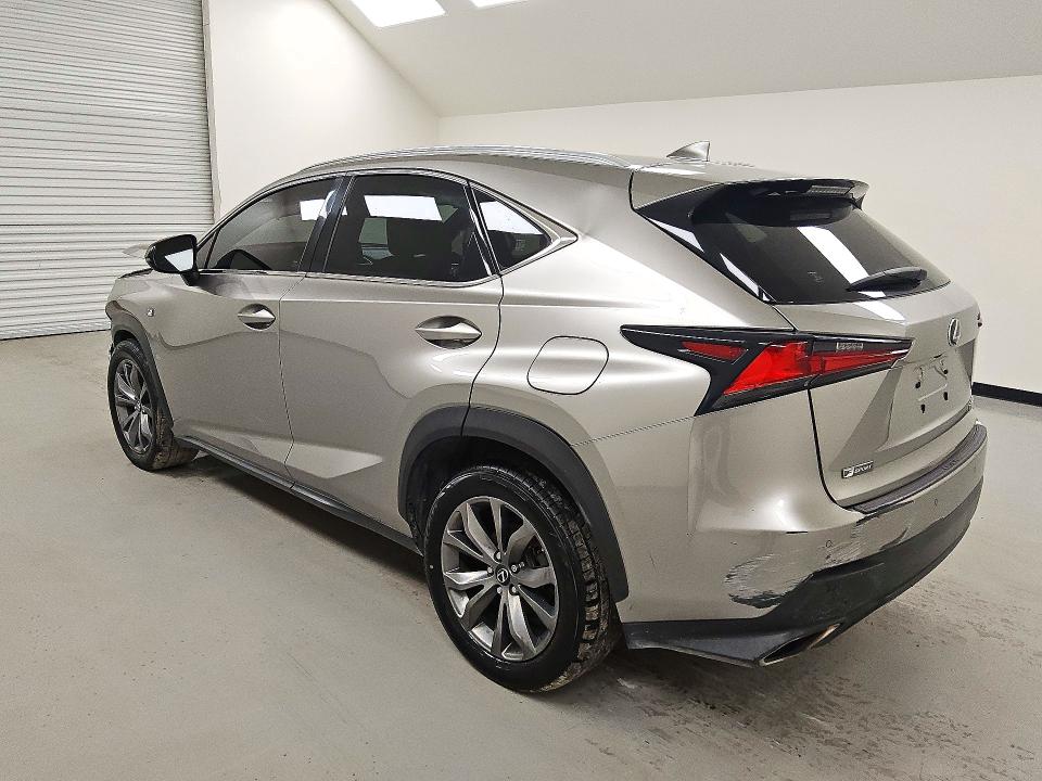 Photo 2 from auction – 2019 LEXUS NX 300 with VIN JTJYARBZ2K2152303
