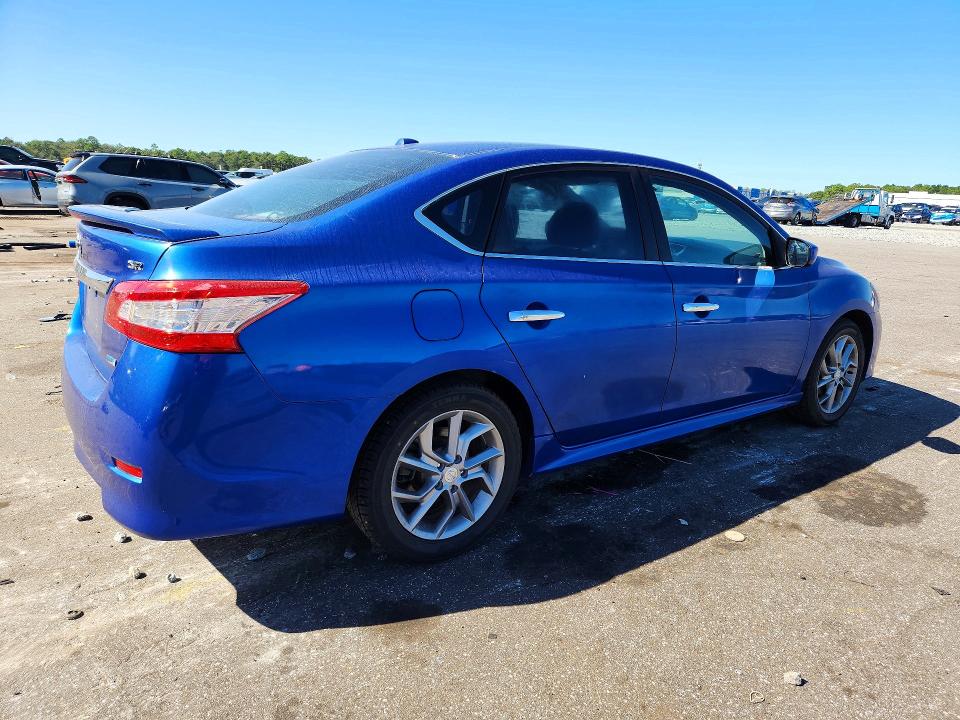 Снимка 3 от търг – 2014 NISSAN SENTRA с VIN 3N1AB7AP8EY251609