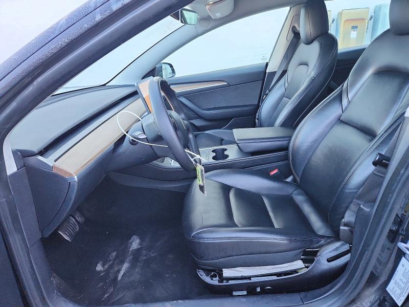 Photo 7 from auction – 2022 TESLA MODEL 3 with VIN 5YJ3E1EA5NF370603