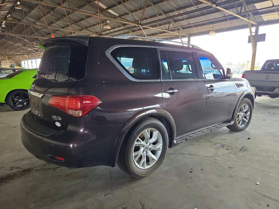 Photo 3 from auction – 2011 INFINITI QX56 with VIN JN8AZ2NFXB9500818