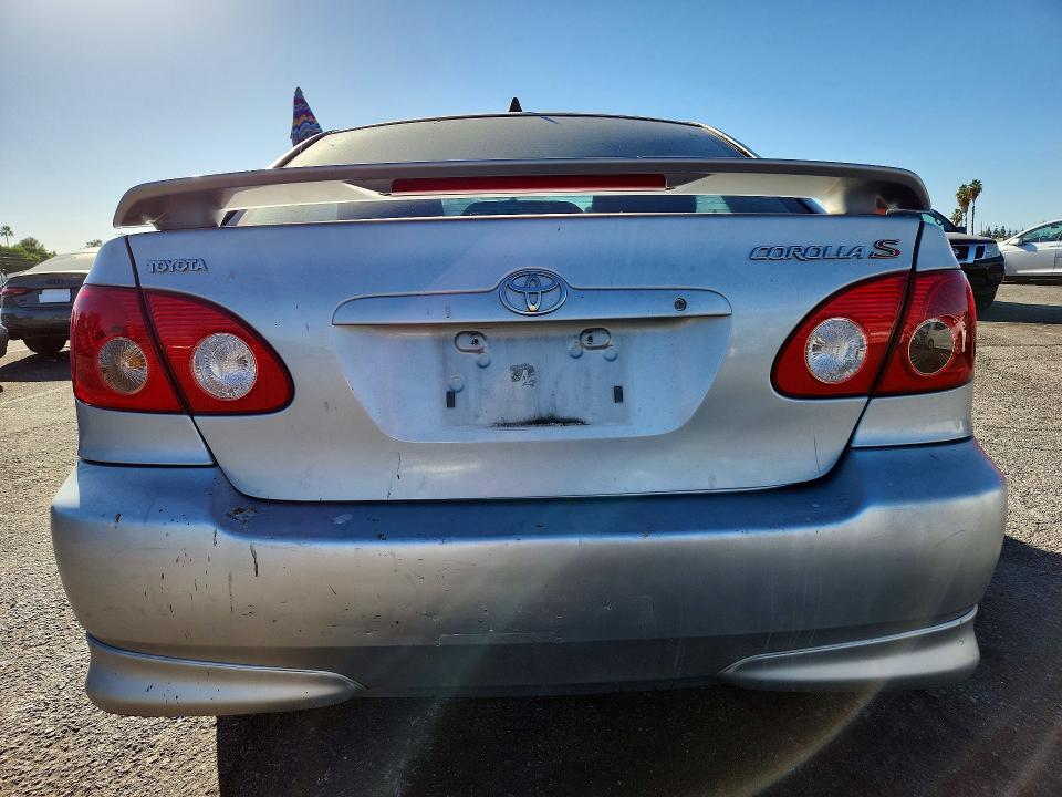 Photo 6 from auction – 2006 TOYOTA COROLLA with VIN 1NXBR32E76Z720806