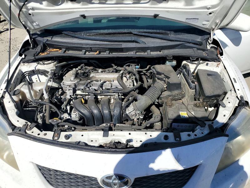 Photo 11 from auction – 2009 TOYOTA COROLLA with VIN JTDBL40E09J012482