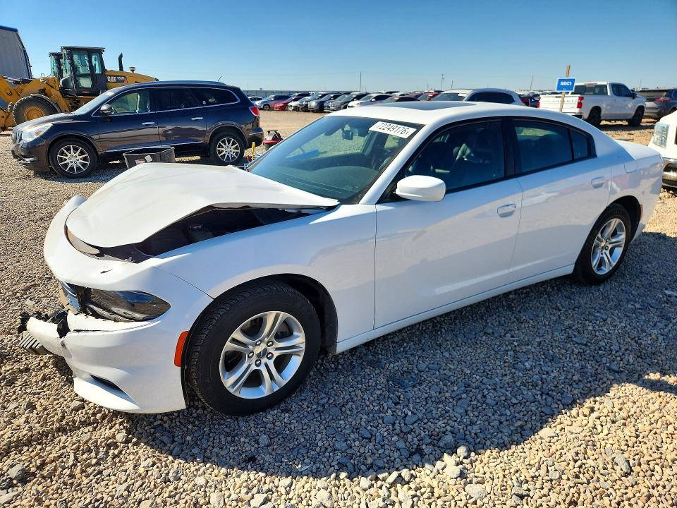 DODGE CHARGER 2021 с VIN 2C3CDXBG4MH536640 - Снимка от търг