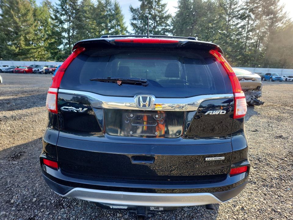 Снимка 6 от търг – 2015 HONDA CR-V с VIN 5J6RM4H96FL120974